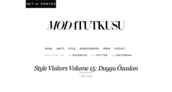 Desktop Screenshot of modatutkusu.net